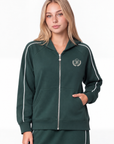 Rio Full-Zip Hoodie (Dark Green)