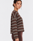 Elka Top (Brown Black)