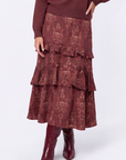Leydis Skirt (Raspberry)
