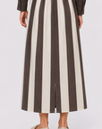 Dylan Skirt (Brown Ivory)