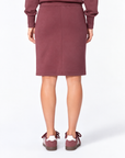 Mina Skirt 23" (Plum)