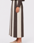 Dylan Skirt (Brown Ivory)