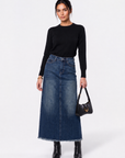 Jill Skirt (Deep Blue)