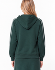 Rio Full-Zip Hoodie (Dark Green)