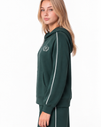 Rio Full-Zip Hoodie (Dark Green)