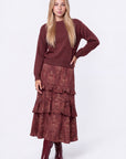 Leydis Skirt (Raspberry)