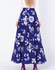 Lisa Skirt (Purple Blue)