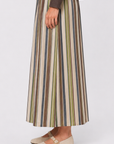 Parker Skirt (Brown/Navy)
