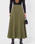 Maura Skirt (Olive Green)