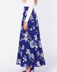 Lisa Skirt (Purple Blue)