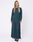 Oversized Sweater (Teal Green)