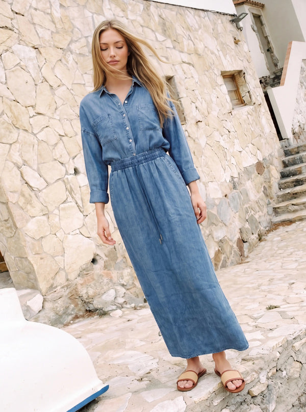 Denver Skirt 36" (Blue)