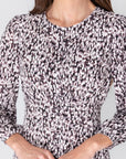 GWENYTH DRESS (Black/Pattern)