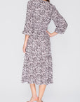 GWENYTH DRESS (Black/Pattern)