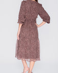 GWENYTH DRESS (Dark/Brown)