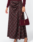 Bonita Skirt (Burgundy)