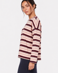 Elka Top (Pink Navy)