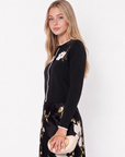 Cerina Cardigan (Black)