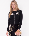 Cerina Cardigan (Black)
