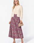 Lisa Skirt (Plum Grey)