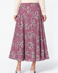 Lisa Skirt (Plum Grey)