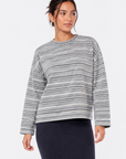 Elka Top (Grey Navy)