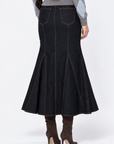 Arden Skirt (Dark Blue)