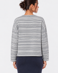 Elka Top (Grey Navy)