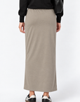 Mina Skirt 35" (Light Beige)