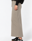 Mina Skirt 35" (Light Beige)