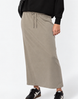 Mina Skirt 35" (Light Beige)