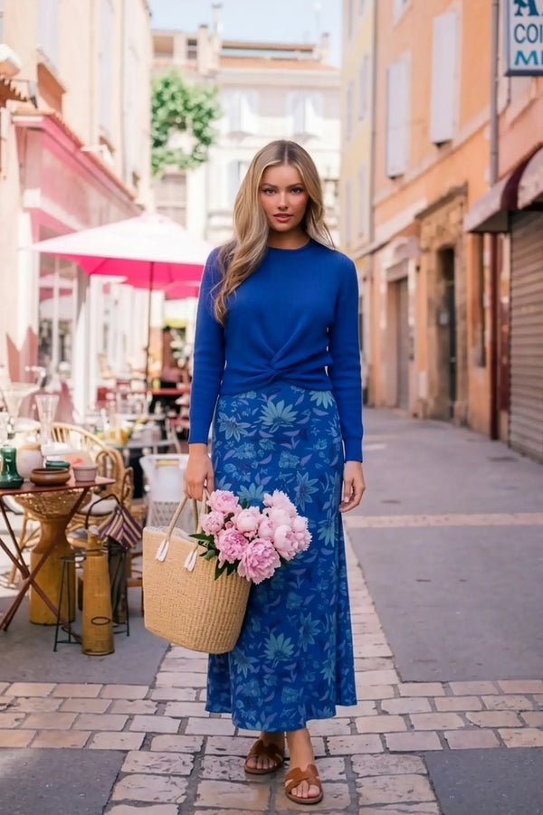 Mia Top (Royal Blue)