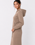 Amory Full-Zip Hoodie (Mocha)