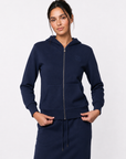 Amory Full-Zip Hoodie (Navy)