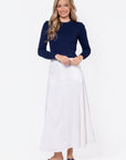 Talia Skirt (White)