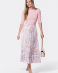 Nell Skirt (Pink Flower)