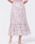 Nell Skirt (Pink Flower)