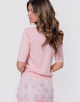 Leah Top (Light Pink)