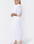Penelope Dress (White Ground)
