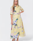 Lorina Dress (Yellow)