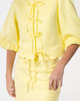 Molly Top (Light Yellow)