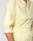 Hallie Dress (Light Yellow)