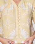 Lottie Top (Yellow White)