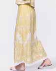 Lottie Skirt (Yellow White)