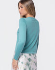 Ingrid Top (Light Teal Green)