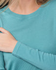 Ingrid Top (Light Teal Green)
