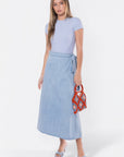 Sydney Skirt (Light Blue)