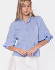 Alma Top (Light Blue)