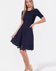 Lily Dress (Navy)