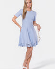 Lily Dress (Light Blue)
